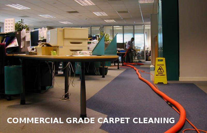 Commercial Carpet Cleaning