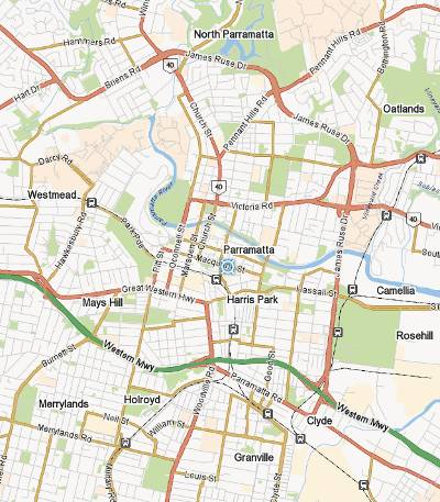 Parramatta Area